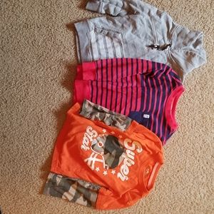 Boys long sleeve tops